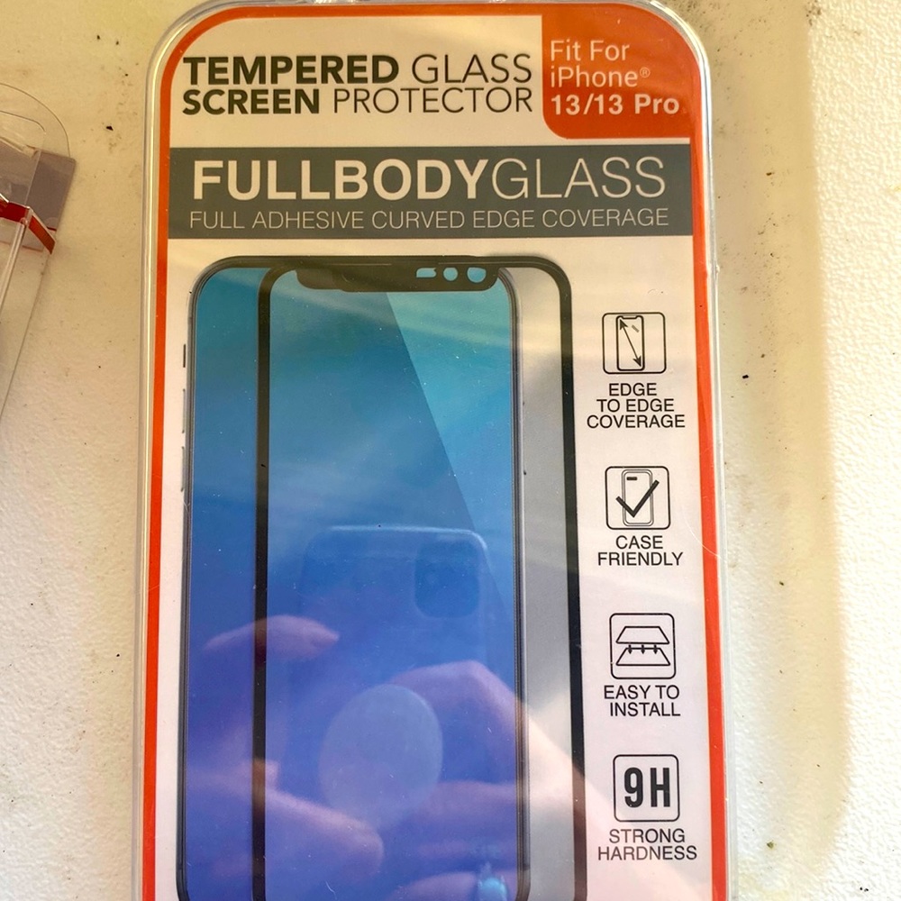 Tempered Glass Screen Protector For IPhone 13/13 Pro
